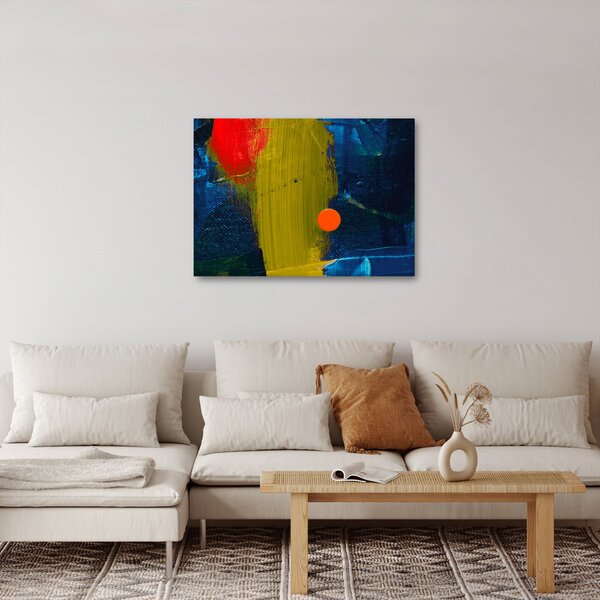 Szinek képe (70x50 cm)