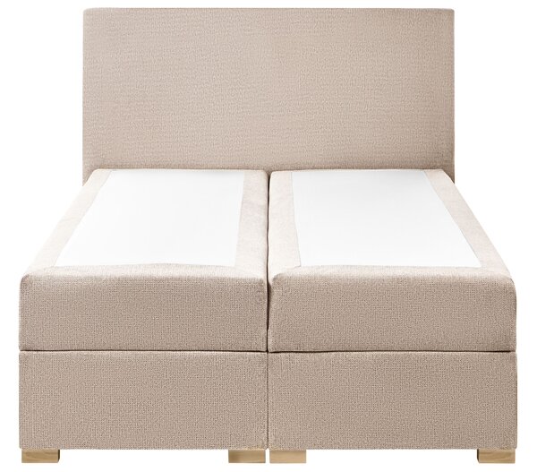 Boxspring ágy tárolóval MAJOR Tópszín 120 x 200 cm