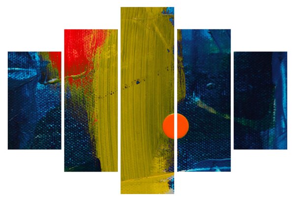 Szinek képe (150x105 cm)