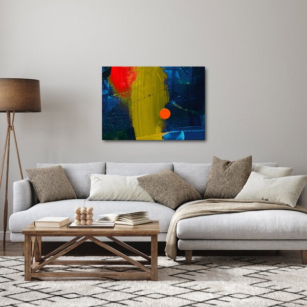 Szinek képe (70x50 cm)