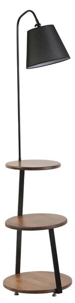 Opviq Floor Lamp Black Walnut 8743-3