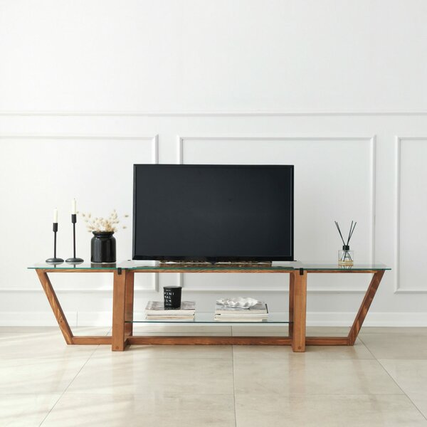 Hanah Home TV állvány Amalfi dió - dió színű