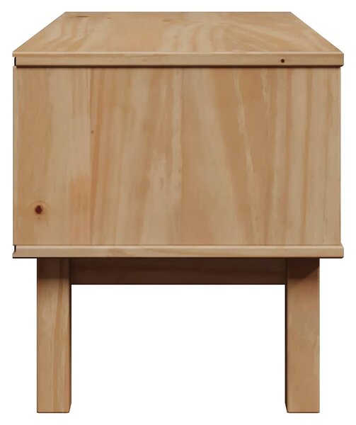 OTTA tömör fenyőfa előszobapad 80 x 40 x 45 cm
