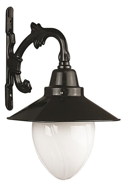 Opviq Kültéri fali lámpa fekete-fehér BAP-68204-BSY-M2