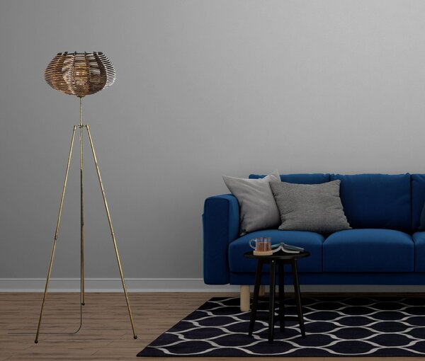 Opviq Floor Lamp Antiquation Ellipse Floor