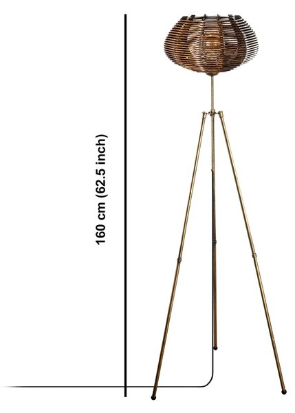 Opviq Floor Lamp Antiquation Ellipse Floor