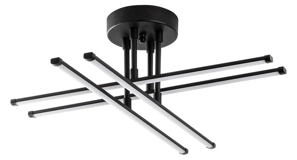Opviq Fekete Csillár Exhaust-13661