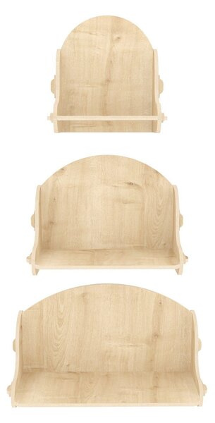 Hanah Home Wall Shelf Oak Silya - Oak