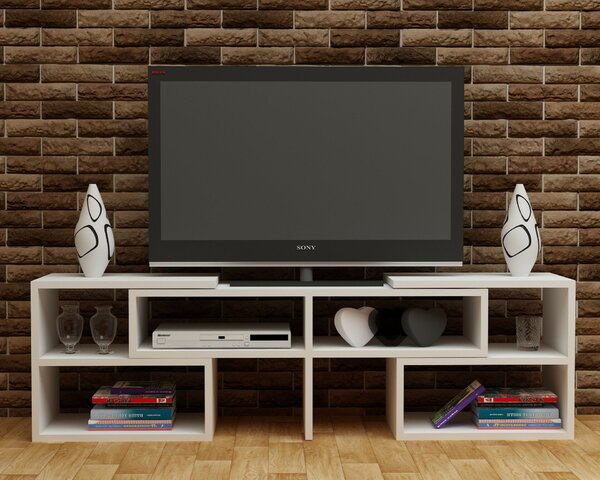 Hanah Home TV állvány White Care - fehér