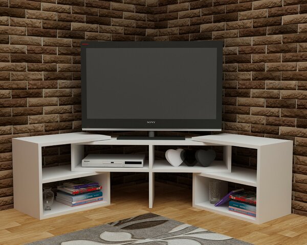 Hanah Home TV állvány White Care - fehér