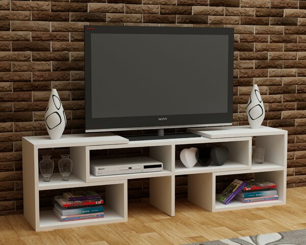 Hanah Home TV állvány White Care - fehér