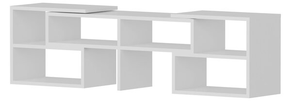 Hanah Home TV állvány White Care - fehér