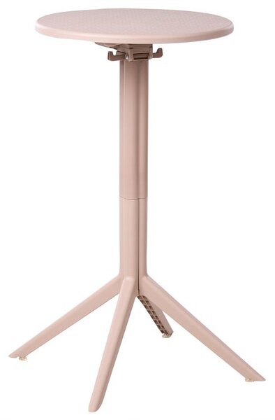 Kerti bárasztal LEGRENA 60 cm 60 cm Bézs