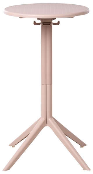 Kerti bárasztal LEGRENA 60 cm 60 cm Bézs