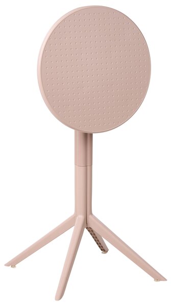 Kerti bárasztal LEGRENA 60 cm 60 cm Bézs
