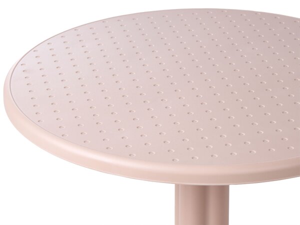 Kerti bárasztal LEGRENA 60 cm 60 cm Bézs