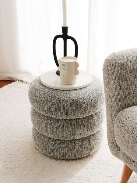 Atelier Del Sofa Boum puff - szürke