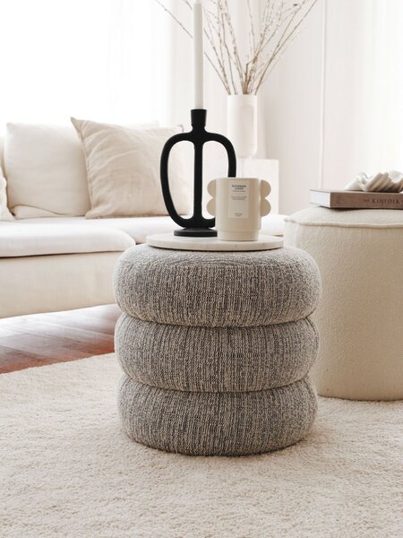 Atelier Del Sofa Boum puff - szürke