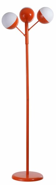 Opviq Floor Lamp White Orange 8948-9