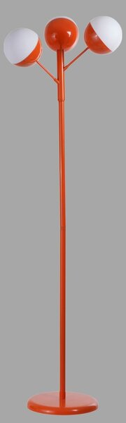 Opviq Floor Lamp White Orange 8948-9
