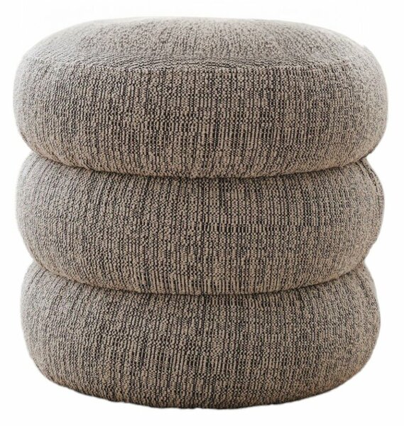Atelier Del Sofa Boum puff - szürke