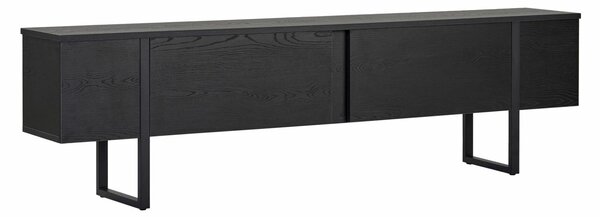 Hanah Home TV állvány Fa Fekete Fekete Onera - Fa Fekete, Fekete
