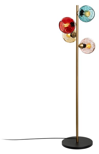 Opviq Floor Lamp Multicolor Gold Benek - 15 - 14546