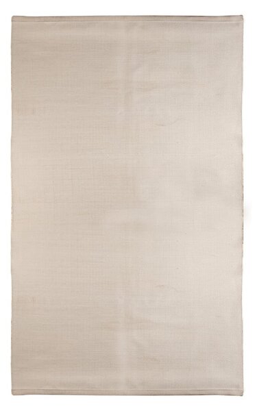 Afra bézs-barna kétoldalas kültéri szőnyeg újrahasznosított műanyagból, 90 x 150 cm - Green Decore
