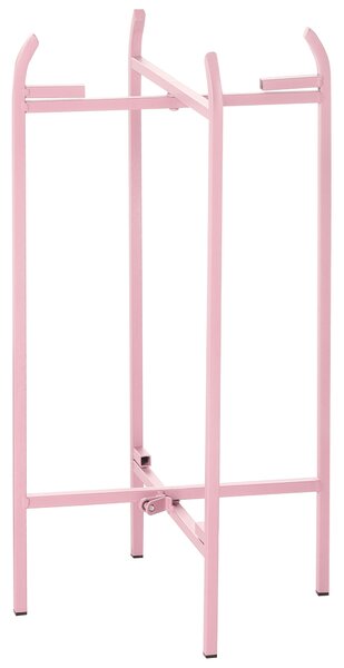 Virágállvány MOKUREN 25 cm Fém Rózsaszín