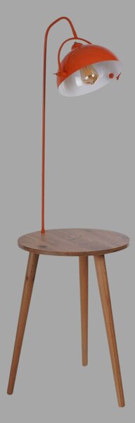 Opviq Floor Lamp Orange Beech 8957-8