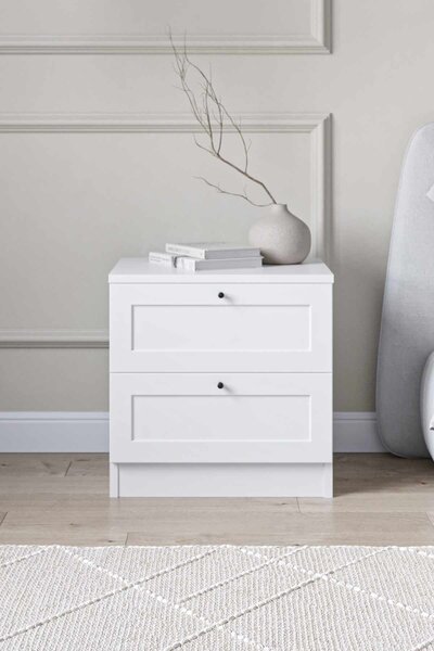 Hanah Home Éjjeliszekrény White Terra - fehér