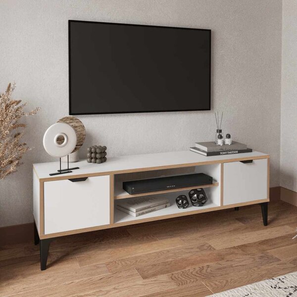 Hanah Home TV állvány White Arden - fehér