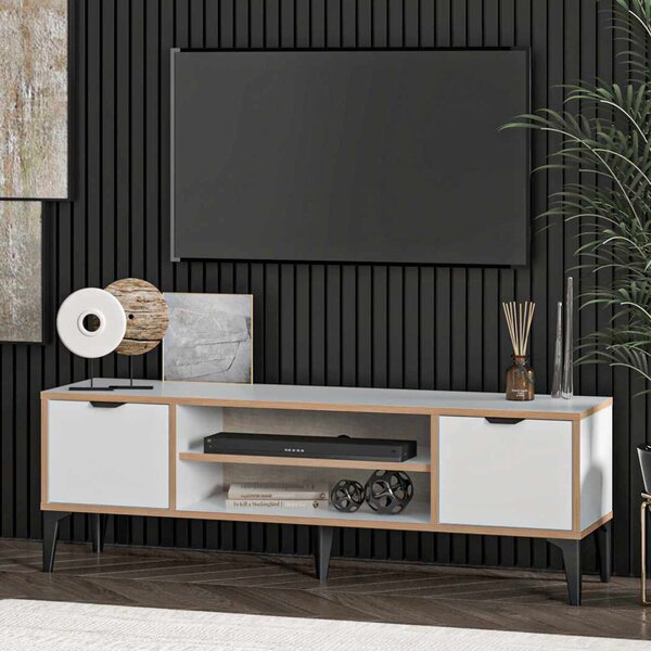 Hanah Home TV állvány White Arden - fehér