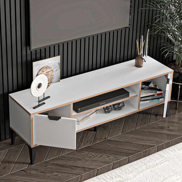 Hanah Home TV állvány White Arden - fehér