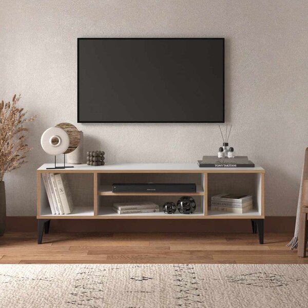 Hanah Home TV állvány White Arden - fehér
