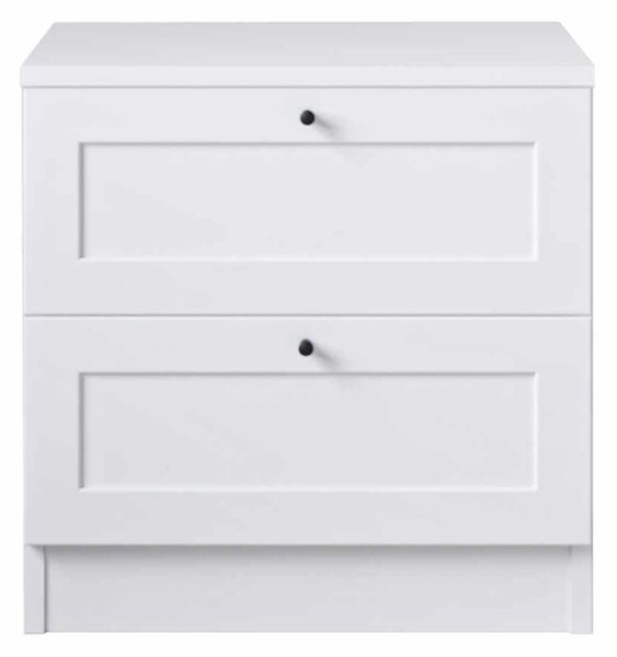 Hanah Home Éjjeliszekrény White Terra - fehér