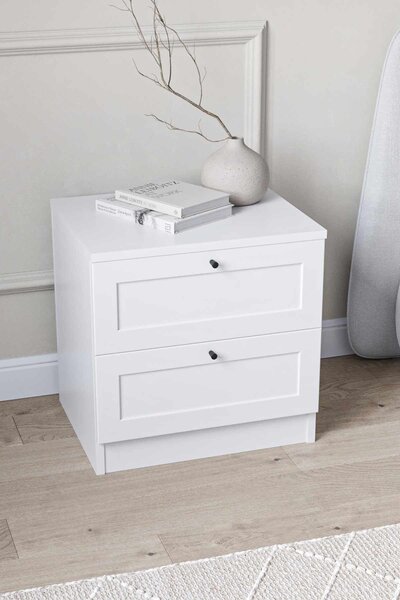 Hanah Home Éjjeliszekrény White Terra - fehér