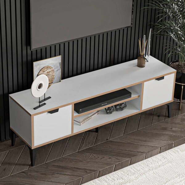 Hanah Home TV állvány White Arden - fehér