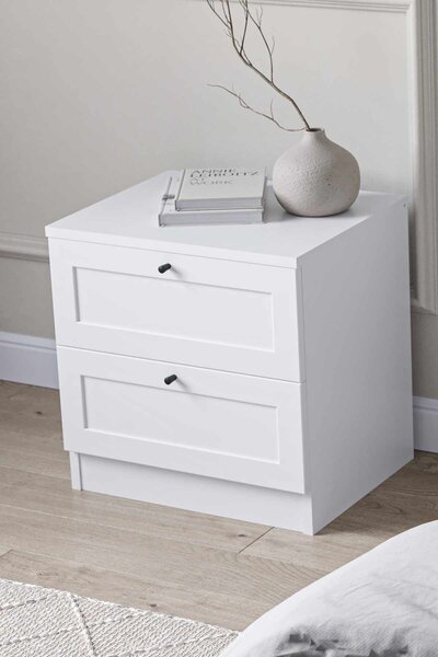 Hanah Home Éjjeliszekrény White Terra - fehér