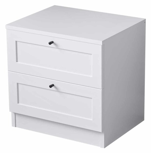 Hanah Home Éjjeliszekrény White Terra - fehér