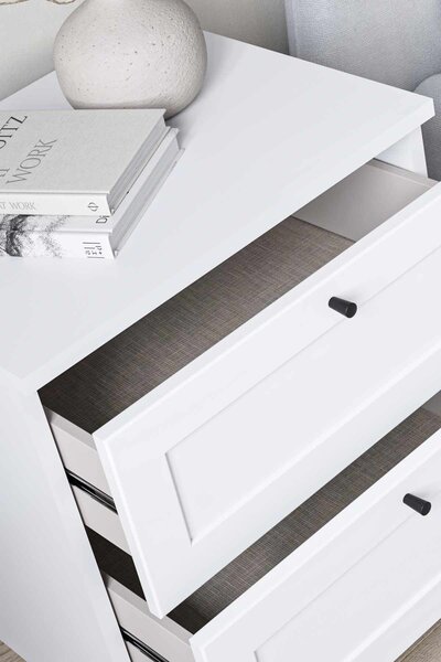 Hanah Home Éjjeliszekrény White Terra - fehér