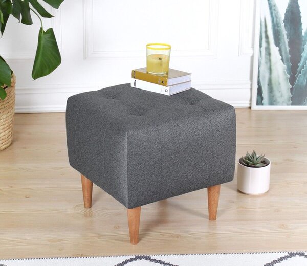 Atelier Del Sofa Tomp Puff - Szürke