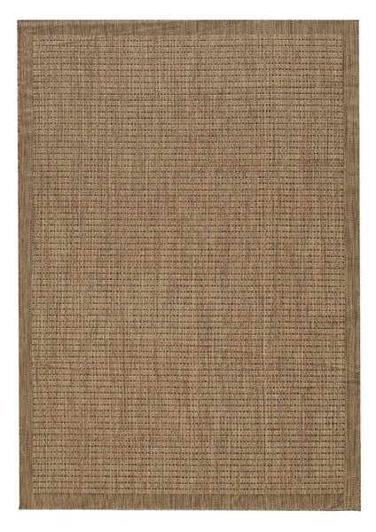 Natúr színű kültéri-beltéri szőnyeg 60x100 cm Giza 1410 – Ayyildiz Carpets