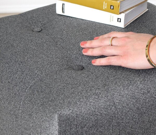 Atelier Del Sofa Tomp Puff - Szürke