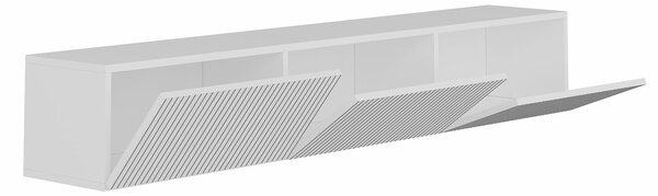 Hanah Home TV Stand White Ada - White