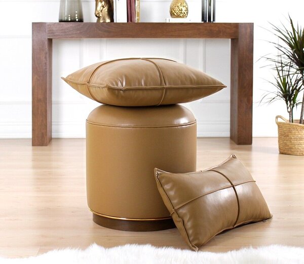 Atelier Del Sofa Coffee Milotte puff - Bézs
