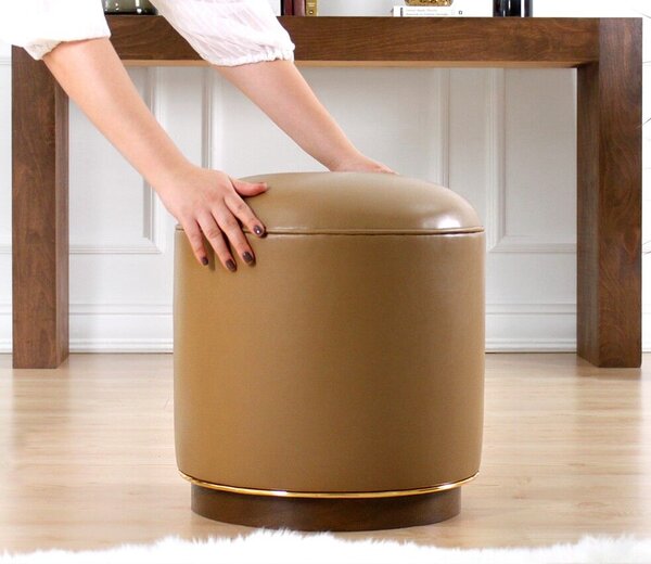 Atelier Del Sofa Coffee Milotte puff - Bézs