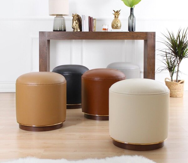 Atelier Del Sofa Coffee Milotte puff - Bézs