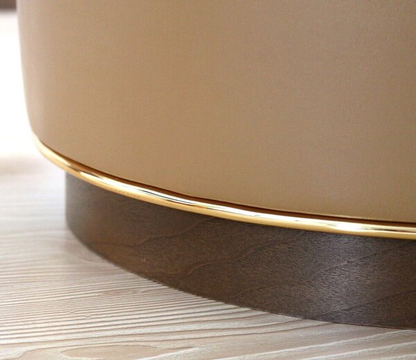 Atelier Del Sofa Coffee Milotte puff - Bézs