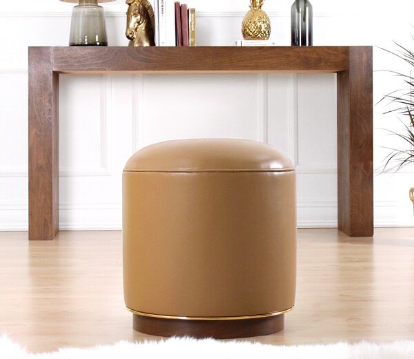 Atelier Del Sofa Coffee Milotte puff - Bézs